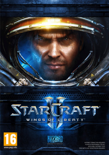 Starcraft II Wings Of Liberty-Português-PC